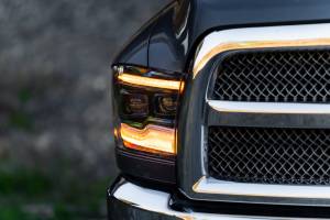 Morimoto - XB LED Headlights: Dodge Ram (09-18) (Pair / Amber DRL) - Image 10