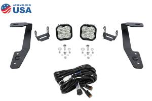 Diode Dynamics - DD Cowl Light Kit: Subaru Crosstrek (White / Driving Beam) (2x SS3 Pro) - Image 9
