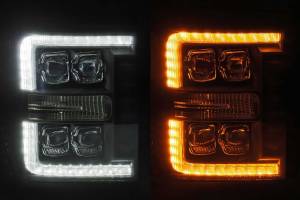 AlphaRex - ARex Nova LED Headlights: Ford Super Duty (11-16) - Chrome (Set) - Image 10