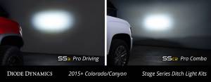 Diode Dynamics - DD SSC2 Ditch Kit: 15-20 GMC Canyon (Pro / Yellow / Combo) - Image 4