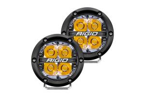 RIGID Industries - Rigid 360-Series LED Light: (4in / Diffused / White Backlight / Pair) - Image 3