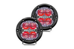 RIGID Industries - Rigid 360-Series LED Light: (4in / Diffused / White Backlight / Pair) - Image 5
