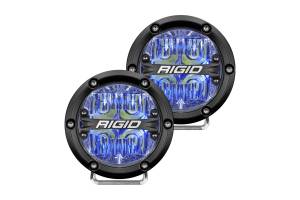 RIGID Industries - Rigid 360-Series LED Light: (4in / Diffused / White Backlight / Pair) - Image 7