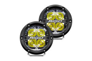 RIGID Industries - Rigid 360-Series LED Light: (6in / Spot / Blue Backlight / Pair) - Image 2