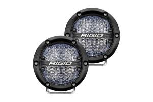 RIGID Industries - Rigid 360-Series LED Light: (6in / Spot / Blue Backlight / Pair) - Image 8