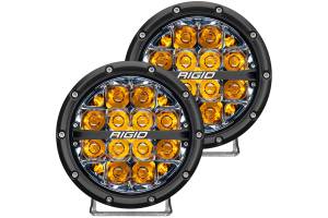 RIGID Industries - Rigid 360-Series LED Light: (6in / Spot / Blue Backlight / Pair) - Image 10