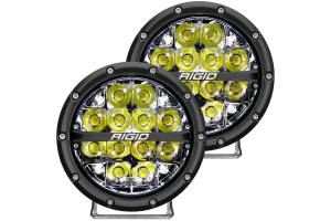 RIGID Industries - Rigid 360-Series LED Light: (6in / Spot / Blue Backlight / Pair) - Image 9