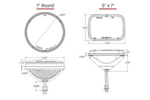 RIGID Industries - Rigid 7in Headlight: (Each) - Image 4