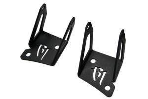 RIGID Industries - Rigid A-Pillar Mount Kit: Wrangler JK (fits 4x D/Radiance Pods) - Image 3