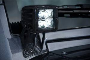 RIGID Industries - Rigid A-Pillar Mount Kit: Wrangler JK (fits 4x D/Radiance Pods) - Image 4