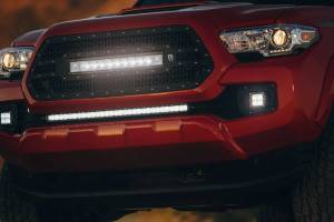 RIGID Industries - Rigid Bumper Mount Kit: 16-20 Tacoma (fits 30in SR-Series) - Image 2