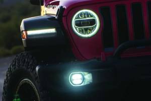 RIGID Industries - Rigid Fog Light Kit: Wrangler JL / JT Rubicon (w/ White 360-Series SAE Pods) - Image 2