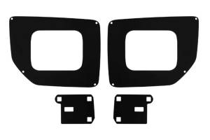 RIGID Industries - Rigid Fog Mount Kit: 15-17 Sierra HD (fits D/Radiance Pods) - Image 1