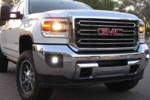 RIGID Industries - Rigid Fog Mount Kit: 15-17 Sierra HD (fits D/Radiance Pods) - Image 2