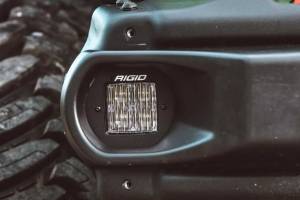 RIGID Industries - Rigid Fog Mount Kit: Wrangler JL (fits D-Series Lights) - Image 3