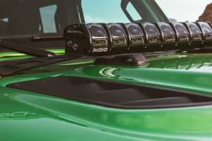 RIGID Industries - Rigid Hood Mount Kit: Wrangler JL (fits 20in Adapt Bar) - Image 3