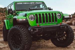 RIGID Industries - Rigid Hood Mount Kit: Wrangler JL (fits 20in Adapt Bar) - Image 2