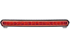 RIGID Industries - Rigid SR-L Series LED Light Bar: (20in / Amber Halo / Black Housing / Each) - Image 2
