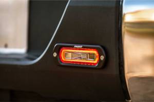 RIGID Industries - Rigid SR-L Series LED Light Pod: (Amber Halo / Flush / Pair) - Image 2