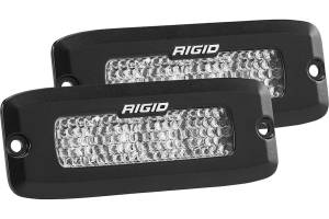 RIGID Industries - Rigid SR-Q Series Pro LED Light: (Driving / Surface / Black Housing / Pair) - Image 3
