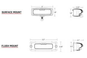 RIGID Industries - Rigid SR-Q Series Pro LED Light: (Flood / Surface / Black Housing / Each) - Image 2