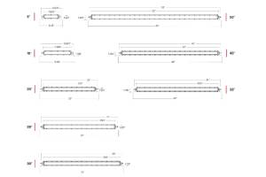 RIGID Industries - Rigid SR-Series Pro LED Light: (Spot/Flood Combo / 40in / Black Housing / Each) - Image 3