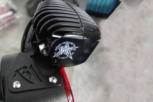 RIGID Industries - Rigid Tail Light Mount Kit: Wrangler JK (Driver Side / Fits SR-M Series) - Image 2