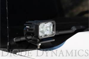 Diode Dynamics - Stage Series 2in LED Ditch Light Kit for 2014-2019 Silverado/Sierra Pro Yellow Combo - Image 3