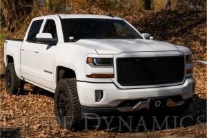 Diode Dynamics - Stage Series 2in LED Ditch Light Kit for 2014-2019 Silverado/Sierra Pro Yellow Combo - Image 4