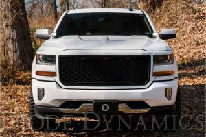 Diode Dynamics - Stage Series 2in LED Ditch Light Kit for 2014-2019 Silverado/Sierra Pro Yellow Combo - Image 5