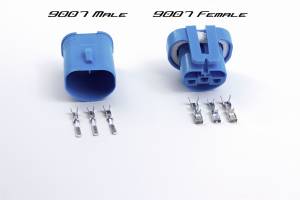 Acme - Connector: 3157 Male Bare Socket / Pins - Image 3
