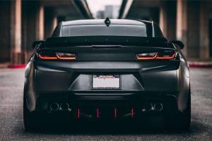 Morimoto - XB LED Tails: Chevrolet Camaro (14-15) (Pair / Smoked) - Image 10