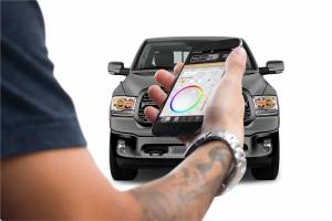 Profile - Dodge Ram U Shape (13-17): Profile Prism Fitted Halos (Kit) - Image 2