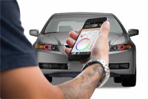 Profile - Acura TL (04-08): Profile Prism Fitted Halos (Kit) - Image 5
