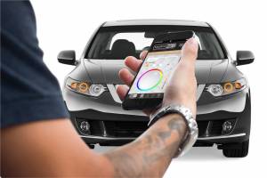 Profile - Acura TSX (09-14): Profile Prism Fitted Halos (Kit) - Image 5