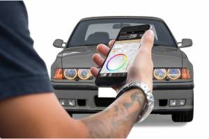 Profile - BMW 3 Series (93-99): Profile Prism Fitted Halos (Kit) - Image 4