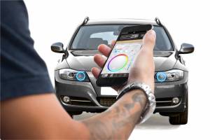 Profile - BMW 330i (07-09): Profile Prism Fitted Halos (Kit) - Image 2