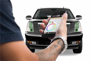 Profile - Cadillac Escalade (07-14): Profile Prism Fitted Halos (Kit) - Image 5