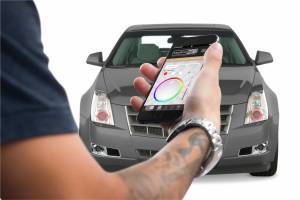 Profile - Cadillac CTS (08-11): Profile Prism Fitted Halos (Kit) - Image 3