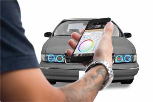 Profile - Chevrolet Caprice (91-96): Profile Prism Fitted Halos (Kit) - Image 5