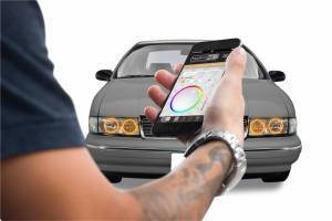 Profile - Chevrolet Caprice (91-96): Profile Prism Fitted Halos (Kit) - Image 6