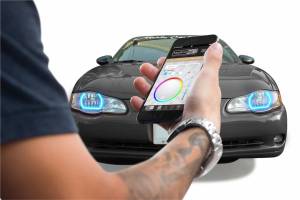 Profile - Chevrolet Monte Carlo (00-05): Profile Prism Fitted Halos (Kit) - Image 3