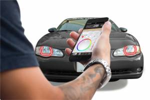 Profile - Chevrolet Monte Carlo (00-05): Profile Prism Fitted Halos (Kit) - Image 5