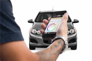 Profile - Chevrolet Sonic (12-16): Profile Prism Fitted Halos (Kit) - Image 5