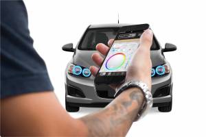 Profile - Chevrolet Sonic (12-16): Profile Prism Fitted Halos (Kit) - Image 3