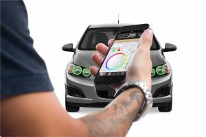 Profile - Chevrolet Sonic (12-16): Profile Prism Fitted Halos (Kit) - Image 4