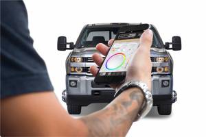 Profile - Chevrolet Silverado w/ Projectors (14-15): Profile Prism Fitted Halos (Kit) - Image 2