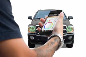 Profile - Dodge Durango (04-06): Profile Prism Fitted Halos (Kit) - Image 4
