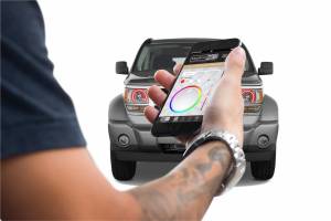 Profile - Dodge Nitro (07-12): Profile Prism Fitted Halos (Kit) - Image 3