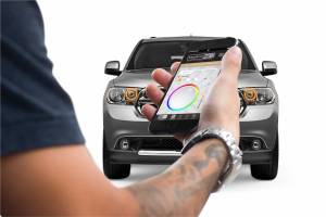 Profile - Dodge Durango (11-13): Profile Prism Fitted Halos (Kit) - Image 5